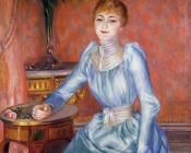 Madame Robert de Bonnieres - 皮埃尔·奥古斯特·雷诺阿